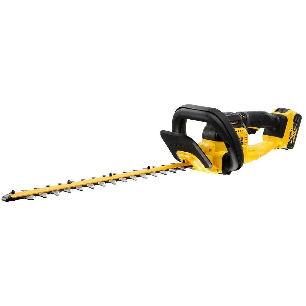 Nożyce do żywopłotu 55cm, 18V Li-Ion 1x5,0Ah DeWalt DCMHT563P1 1