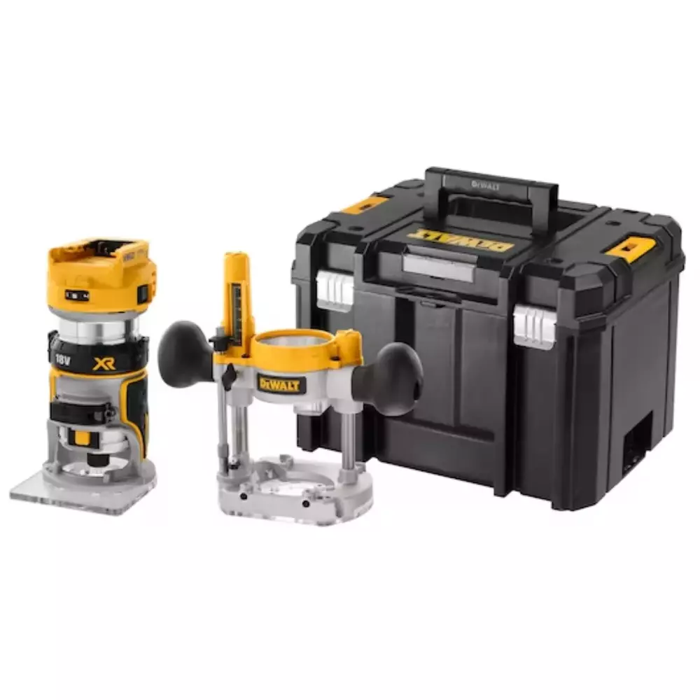 Frezarka górnowrzecionowa 930W DeWALT DCW604NT 1