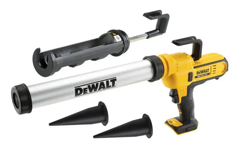 Pistolet uszczelniaczy b/aku DeWalt DCE581N-XJ  1