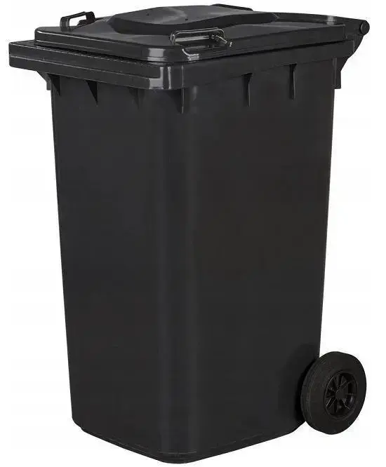 Pojemnik na odpady  zmieszane 240L GRAFIT 1