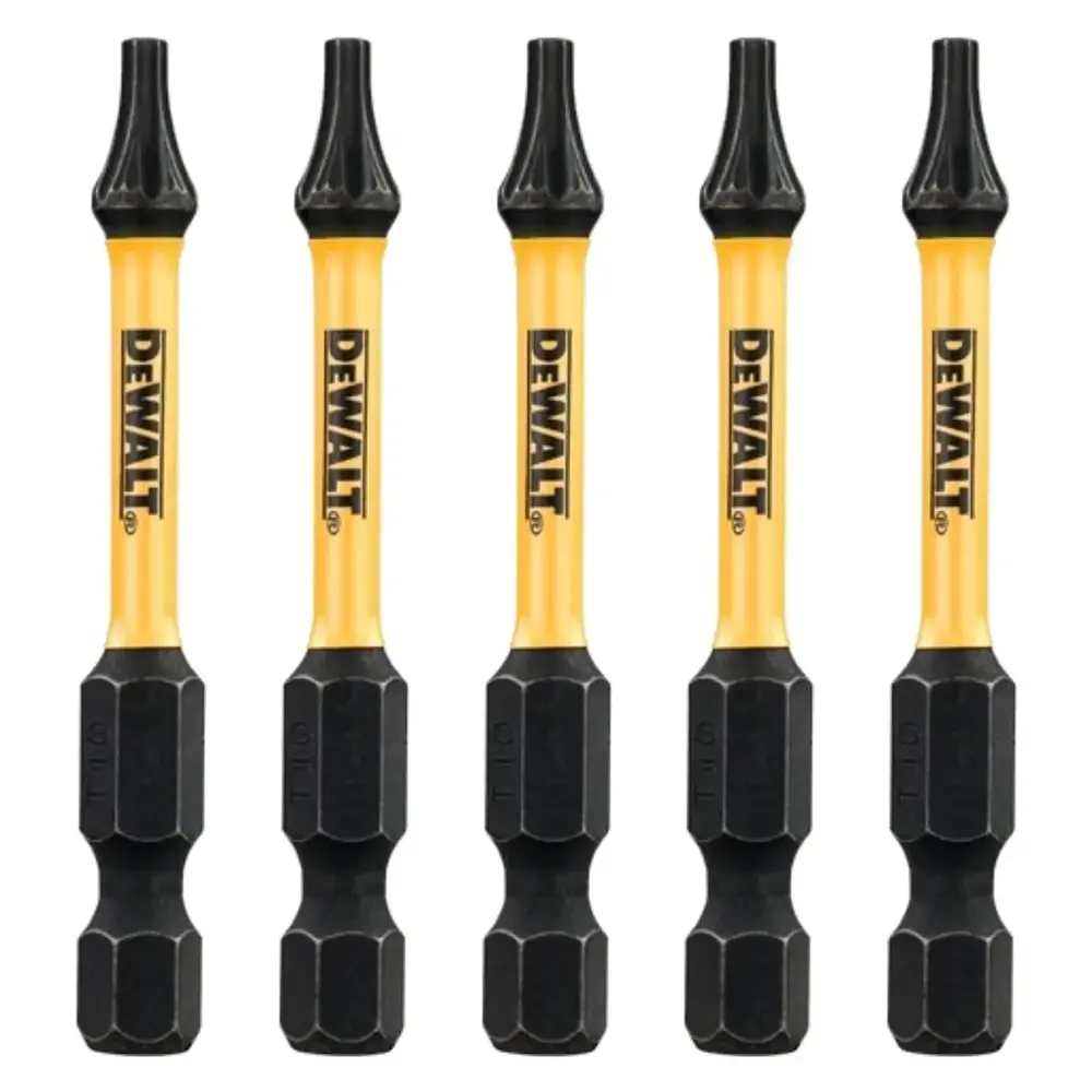 Zestaw 5szt. końcówek udarowych TX10/57mm, EXTREME Impact Torsion, DeWALT DT7393T 1