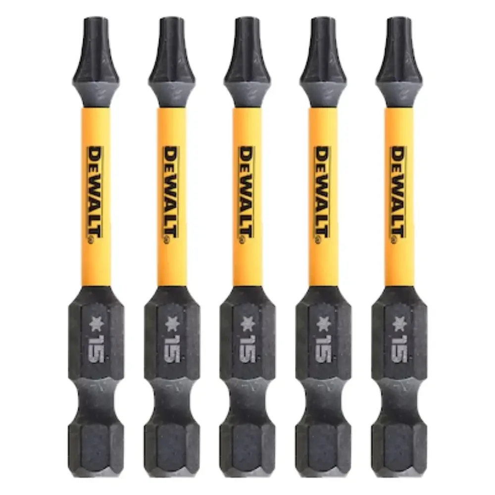 Zestaw 5szt. końcówek udarowych TX15/57mm, EXTREME Impact Torsion, DeWALT DT7394T 1