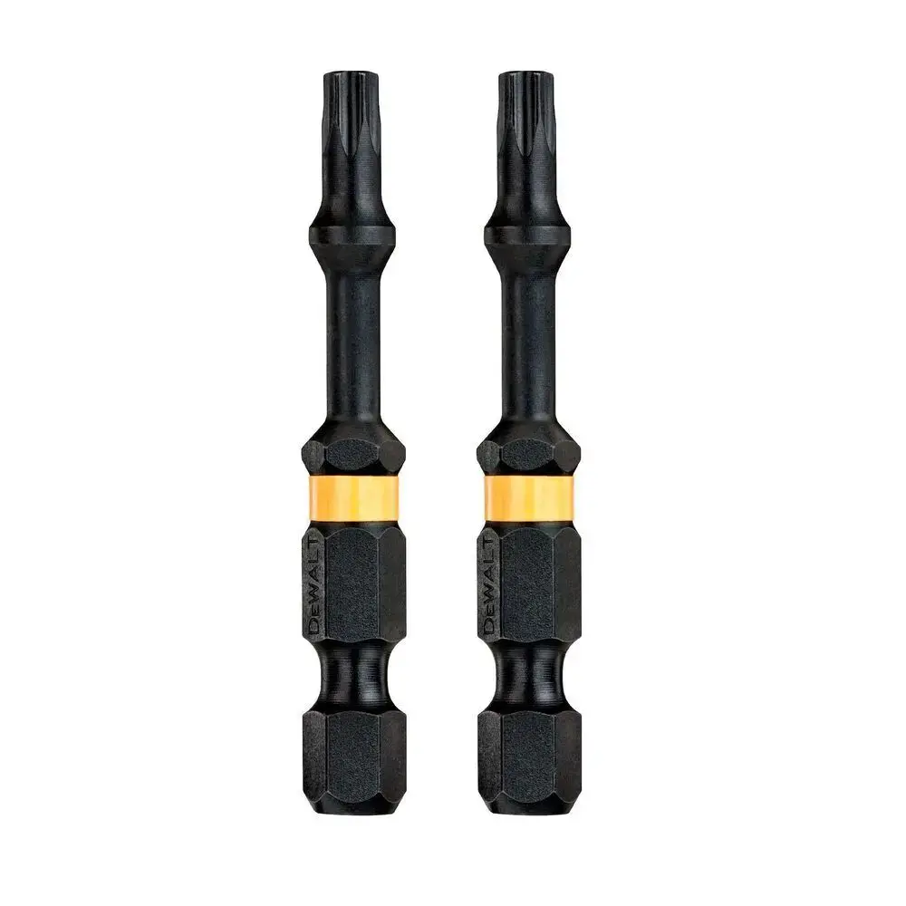 Zestaw 2 szt. końcówek udarowych TX25/57mm, EXTREME Impact Torsion, DeWALT DT70534T 1