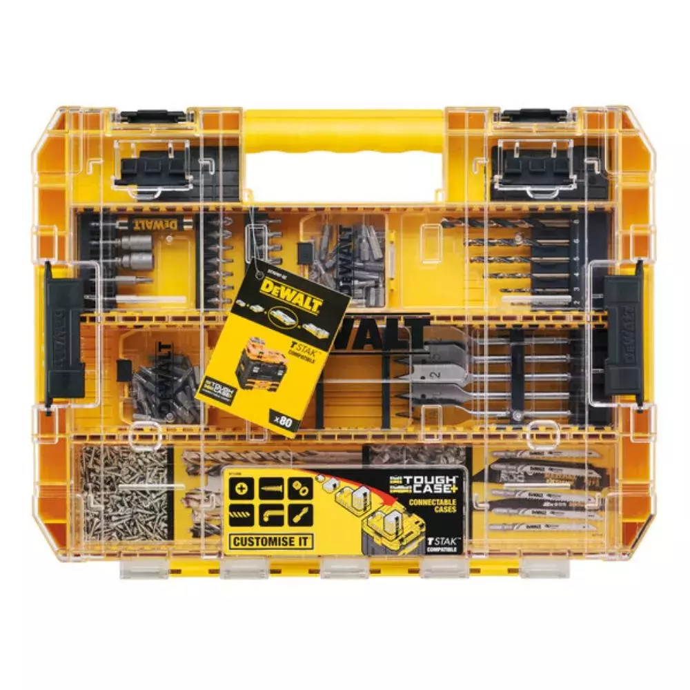Zestaw 80szt. wierteł i bitów DeWalt DT70767 1