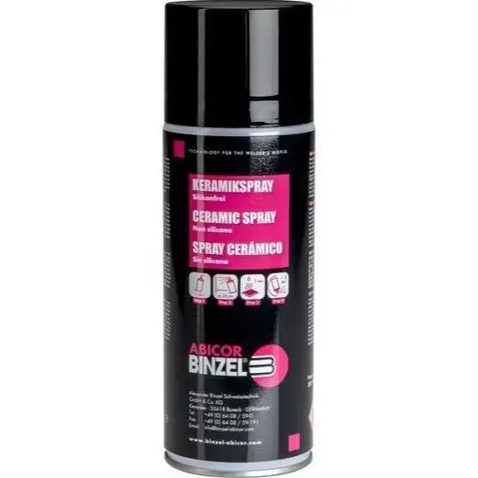 Spray ceramiczny antyodpryskowy ABICOR BINZEL 400 ml  1