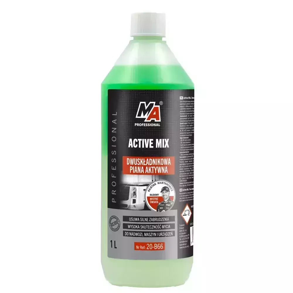 Piana aktywna mix dwuskładnikowa MA Professional 1L 1