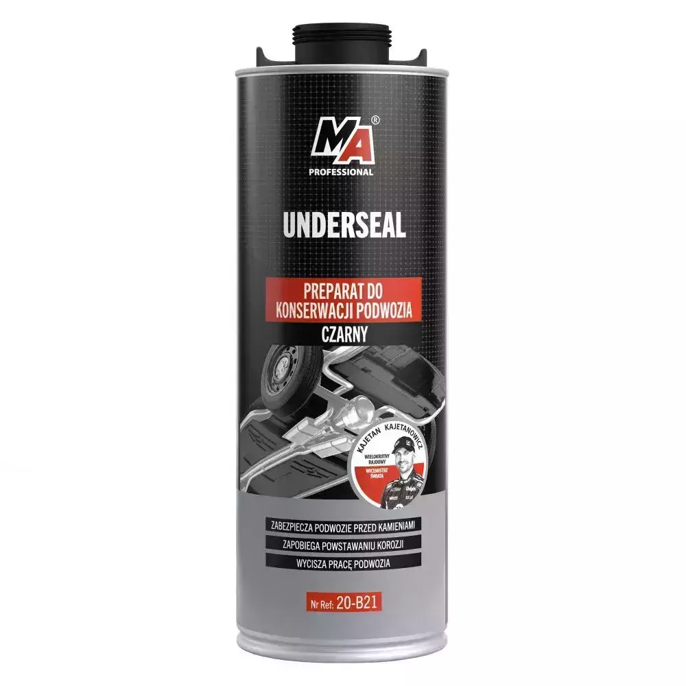 Preparat do konserwacji podwozia 1L pod pistolet MAP 1