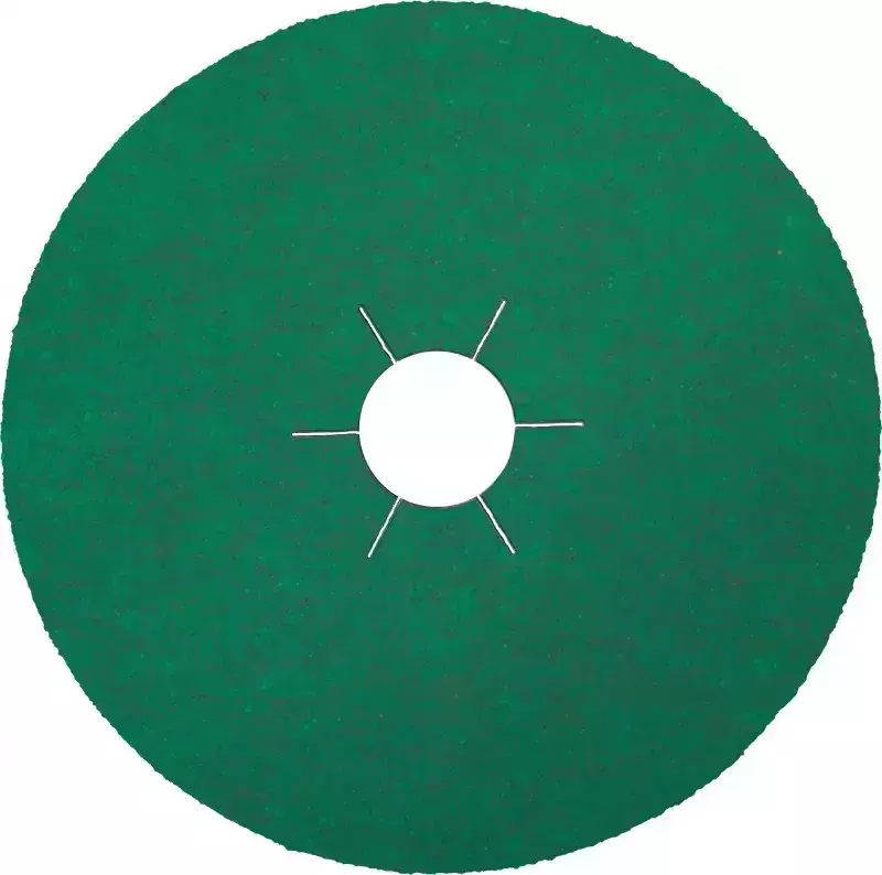Krążek fibrowy ø125 gr.120 CS570 1