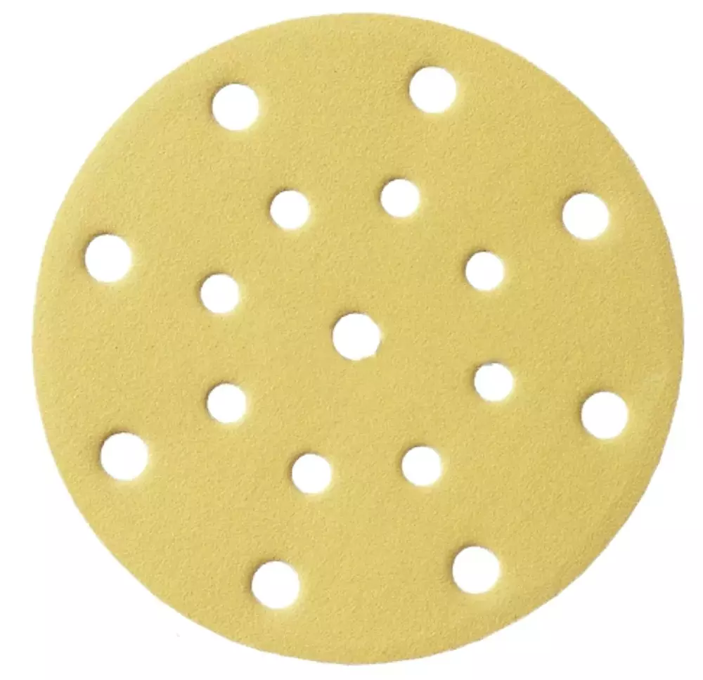 Krążek na rzep ø150 gr.100 CA331 1