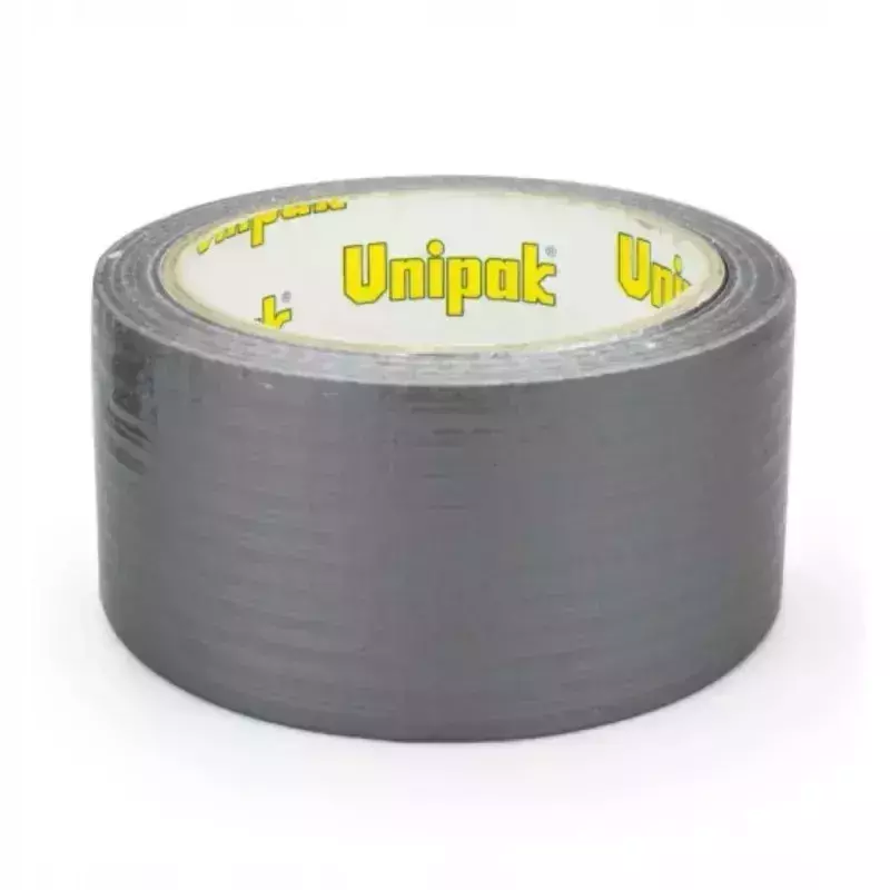 Taśma do otulin DUCT, 25m x 50mm x 0,2mm, szara, UNIPAK 1
