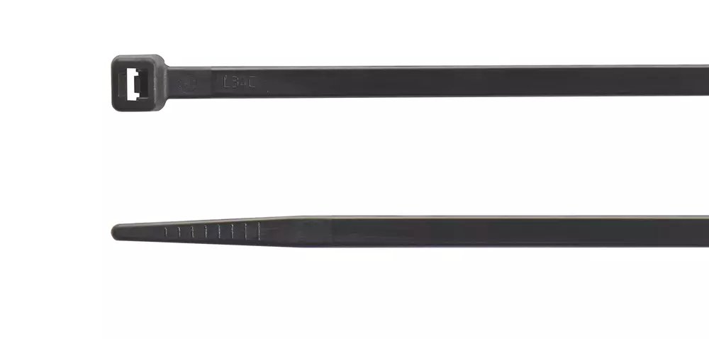 Opaska zaciskowa 2,5x100mm czarna 100szt 1