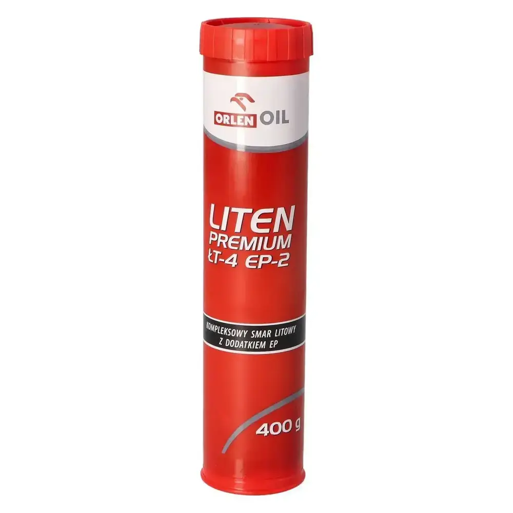 Smar łożyskowy plastyczny uniwersalny litowy Orlen Oil LITEN ŁT-43 400g 1