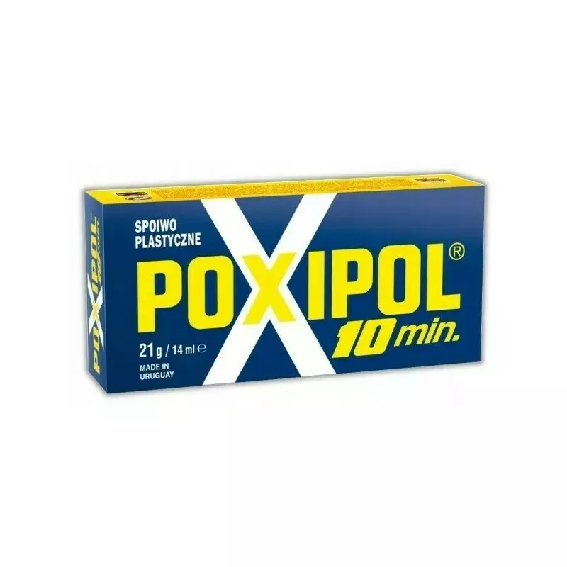 Klej dwuskładnikowy metaliczny 21g/14ml POXIPOL  1