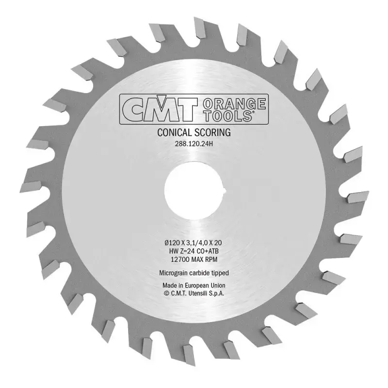 CMT 125x22 24GR 3.1-4.0 Podcinacz 1