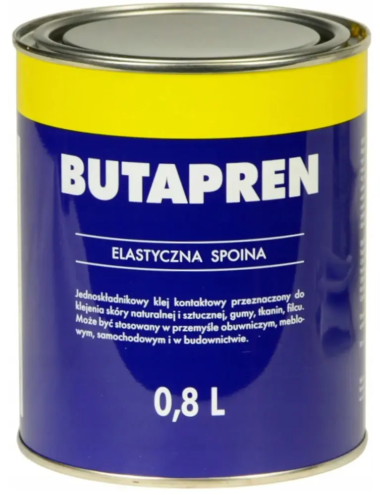 Klej butapren 0.8l 1