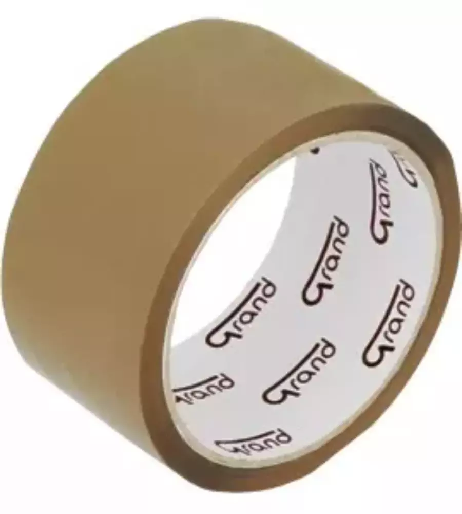 Taśma pakowa 48mm x 50m brązowa AKRYLOWA GRAND 1