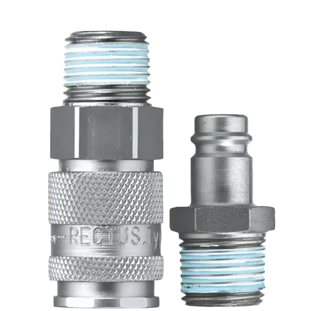 Szybkozłącze pneumatyczne wewnętrzne 1/2" typ 27KA (DN 10mm) 1
