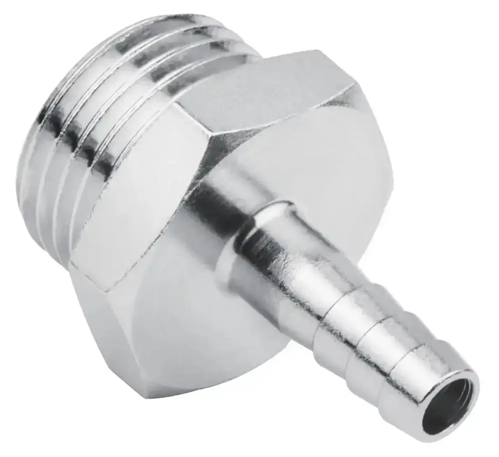 Końcówka 1/2" zewnętrzna 6mm do powietrza Rectus 1