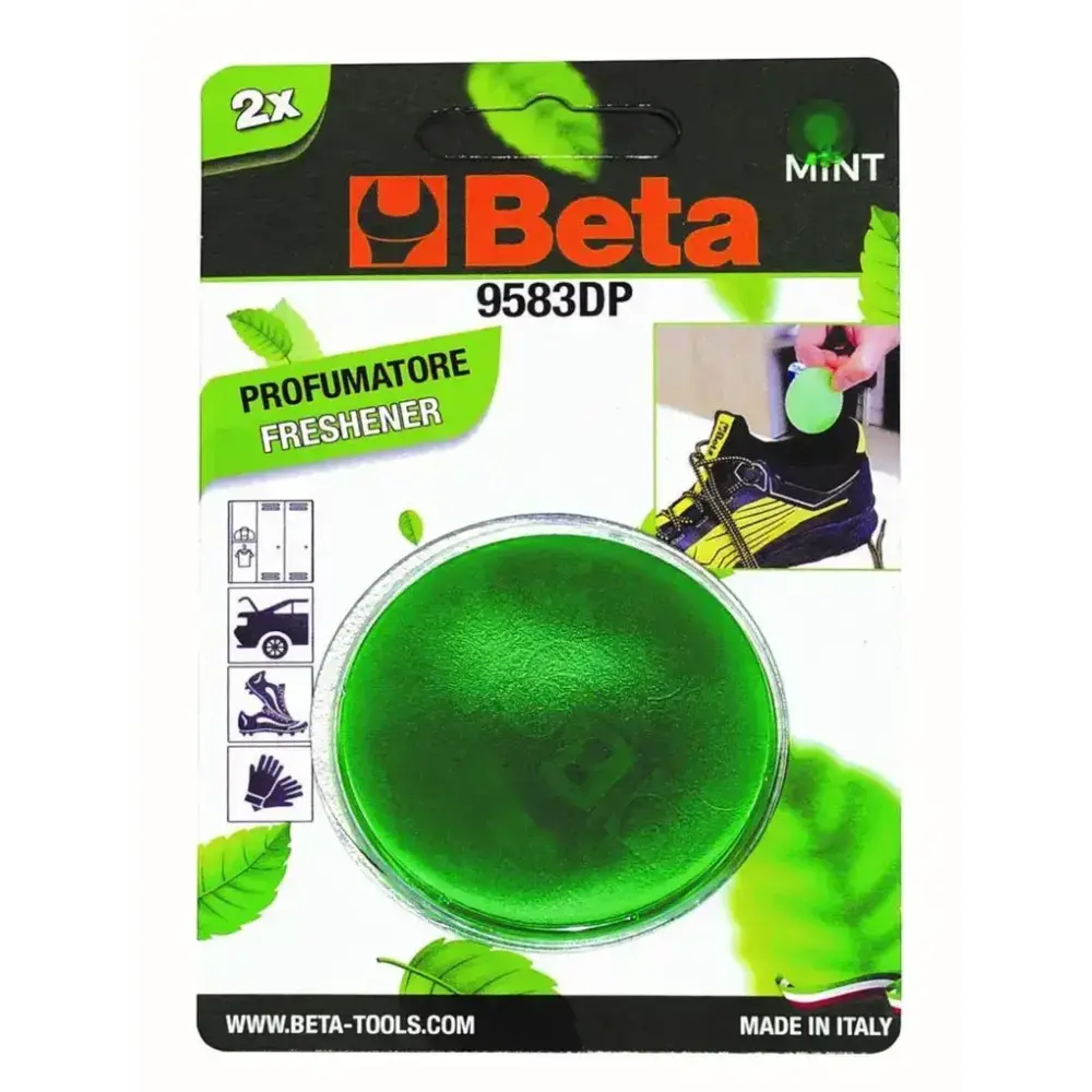 Wkład zapachowy do butów 2szt. BETA 1