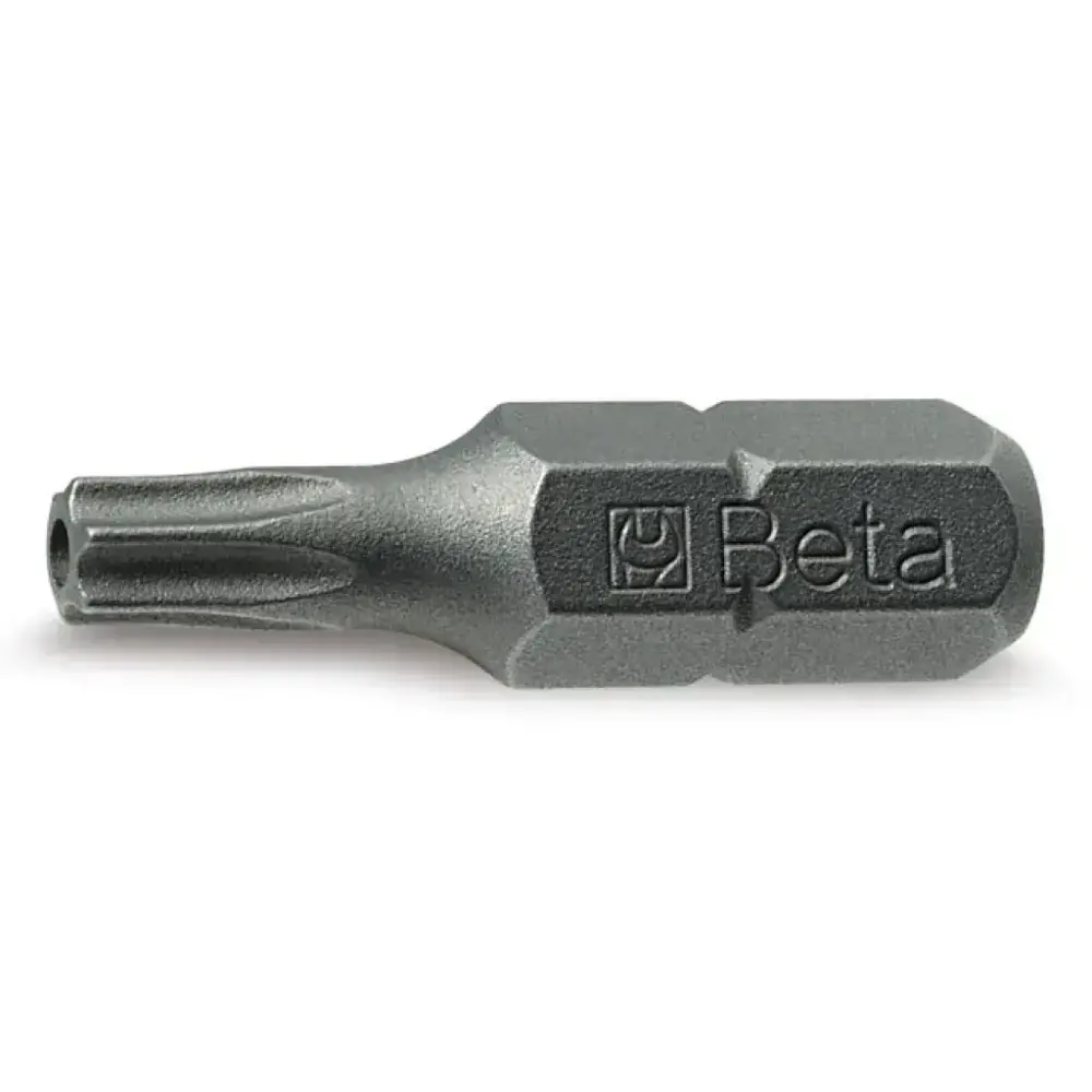 Końcówka wkrętakowa profil tamper resistant torx zabierak 1/4" T25 Beta 861RTX 1