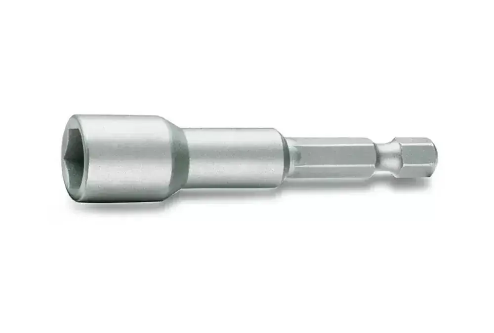 Końcówka wkrętakowa z nasadką sześciokątną zabierak 1/4" magnetyczna," 12mm BETA 1