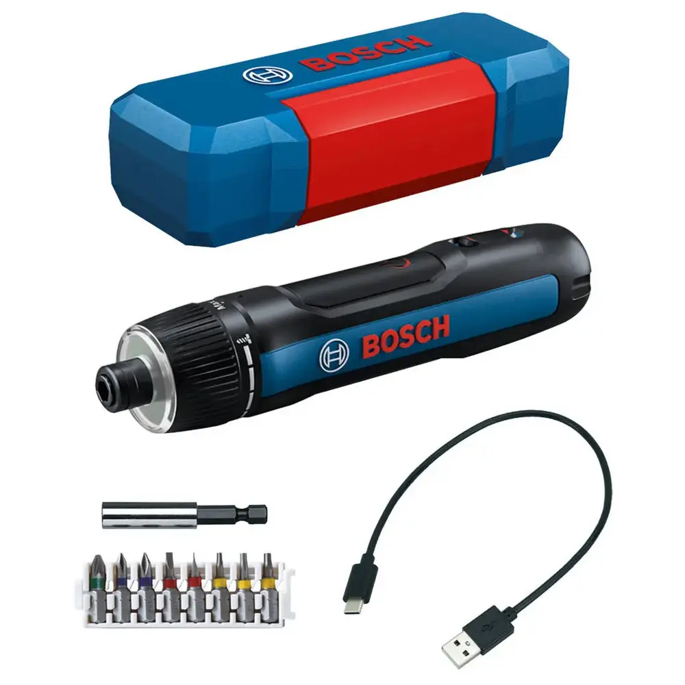 Wkrętak akumulatorowy GO 3.0 + bity BOSCH 1