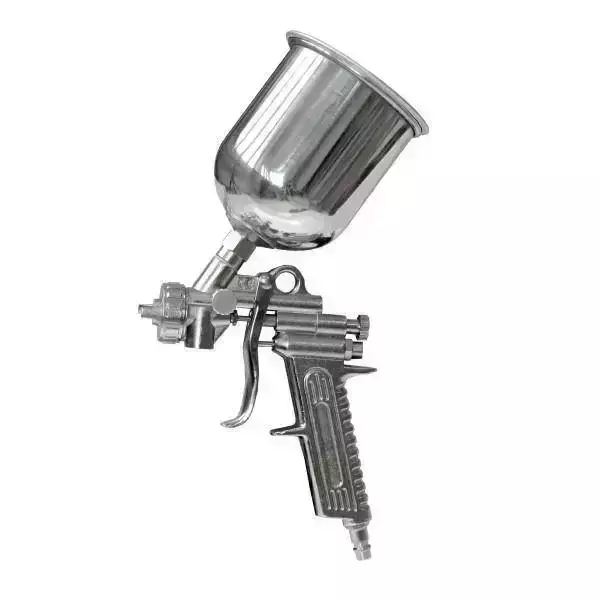 Pistolet do lakierowania PANSAM A532062 górny zbiornik, aluminiowy 1