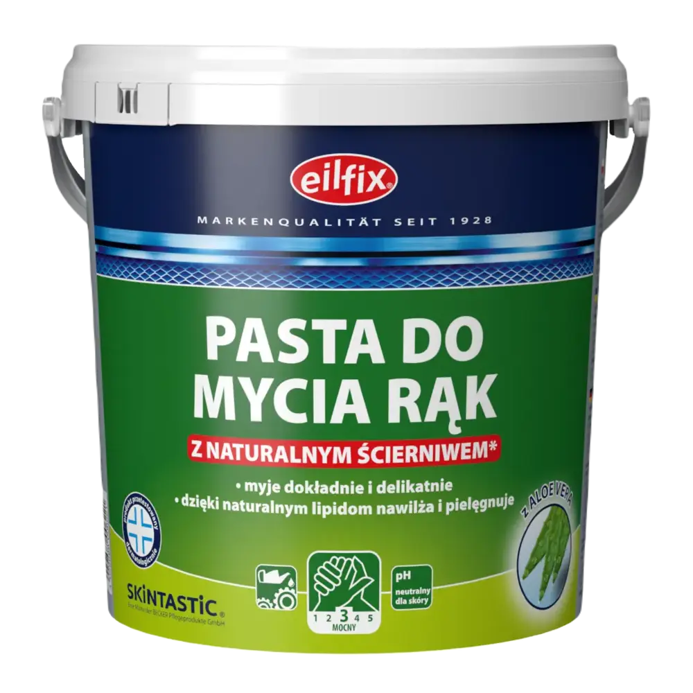 Pasta do mycia rąk 10l z ALOE VERA EILFIX 1