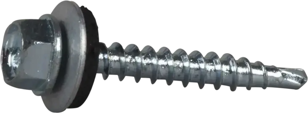 Wkręt farmerski samowiercący, 4.8x35 RAL7016 250szt ESSDRIVE 1