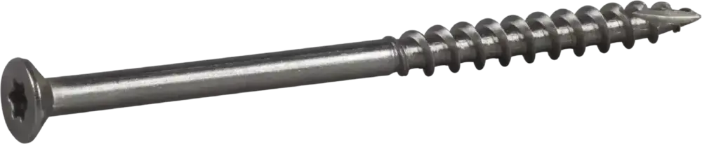Wkręt tarasowy classic, do konstrukcji drewnianych 4,2x55 stal kwasoodporna A4 250szt ESSDRIVE 1