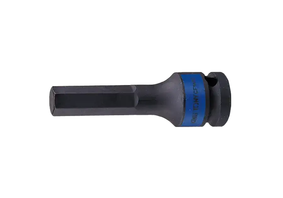 Nasadka udarowa 1/2" z końcówką HEX 13x80mm KING TONY 1