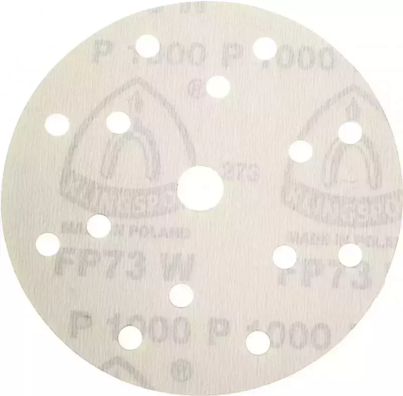 Krążek czepny na folii ø150 gr400 FP73WK 1