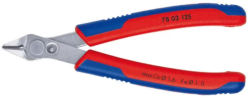 Szczypce Electronic Super Knips® 125 mm KNIPEX 1