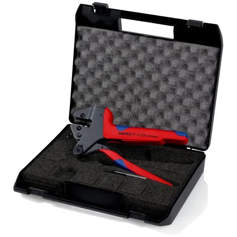Szczypce do zagniatania kabli typu Crimp System KNIPEX 1