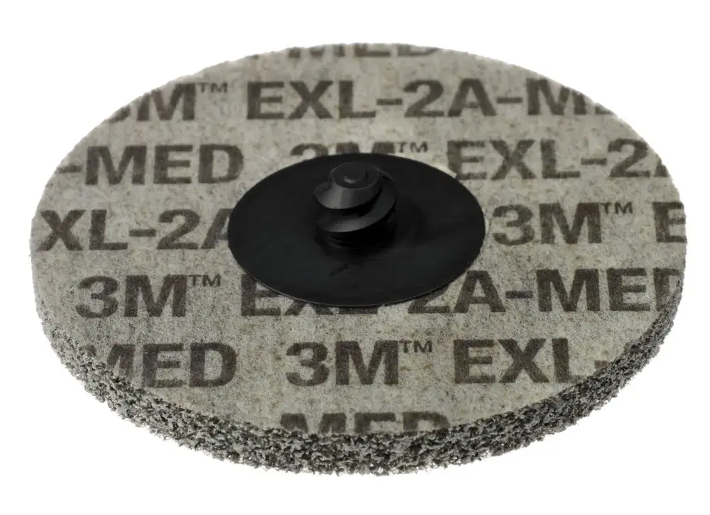 Włókninowa ściernica sprasowana ø125x12x22mm EXL Scotch-Brite™ Roloc™ XL-DR 3M 1