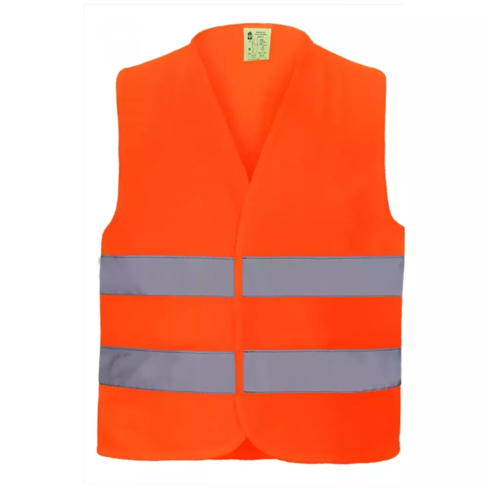 Kamizelka ostrzegawcza ORANGE-L VEST2 1