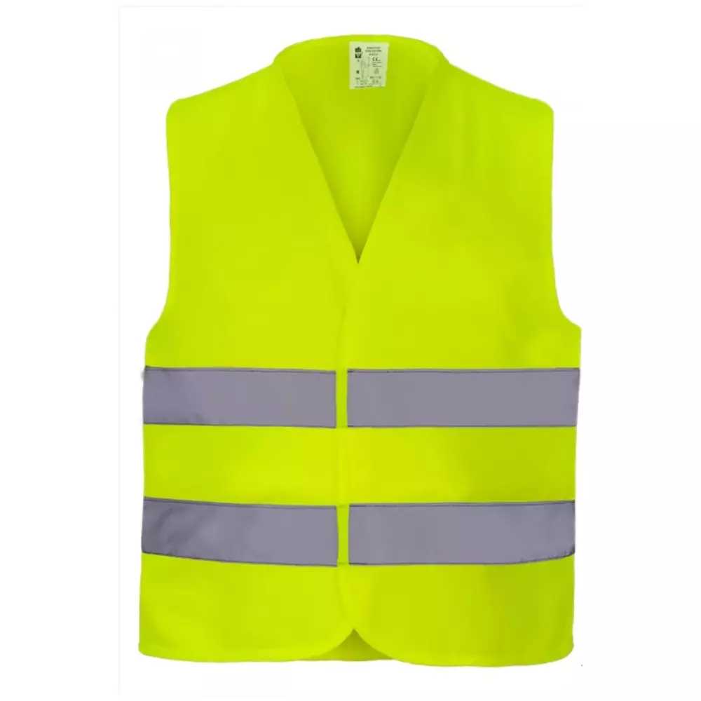 Kamizelka ostrzegawcza YELLOW-L VEST2 1