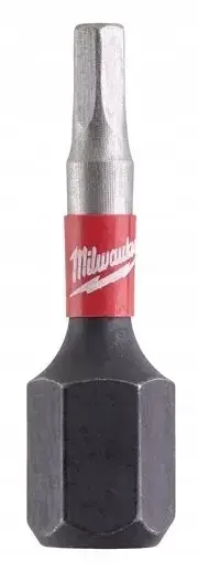 Końcówka wkrętakowa udarowa Hex 3x25mm MILWAUKEE SHOCKWAVE 1