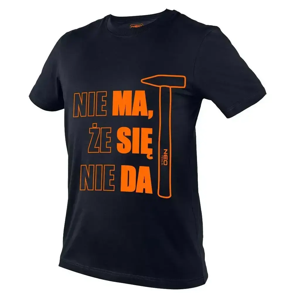T-shirt z nadrukiem MA SIĘ DA roz. XXL 1