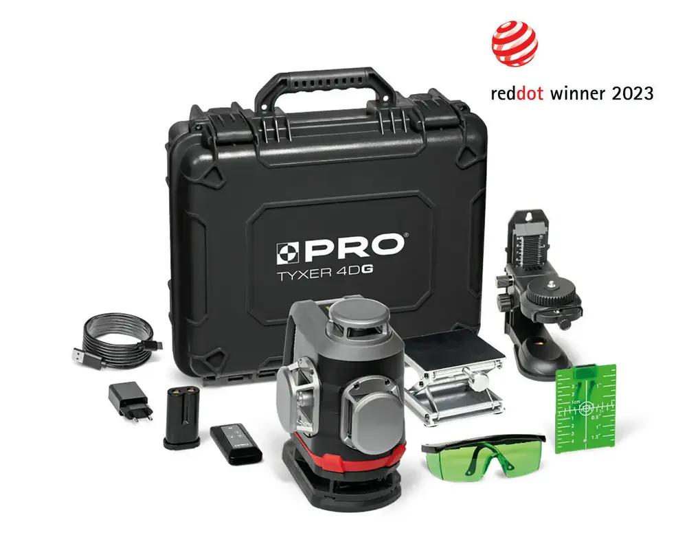 Laser TYXER 4DG (ZIELONA WIĄZKA) PRO-L1309 1