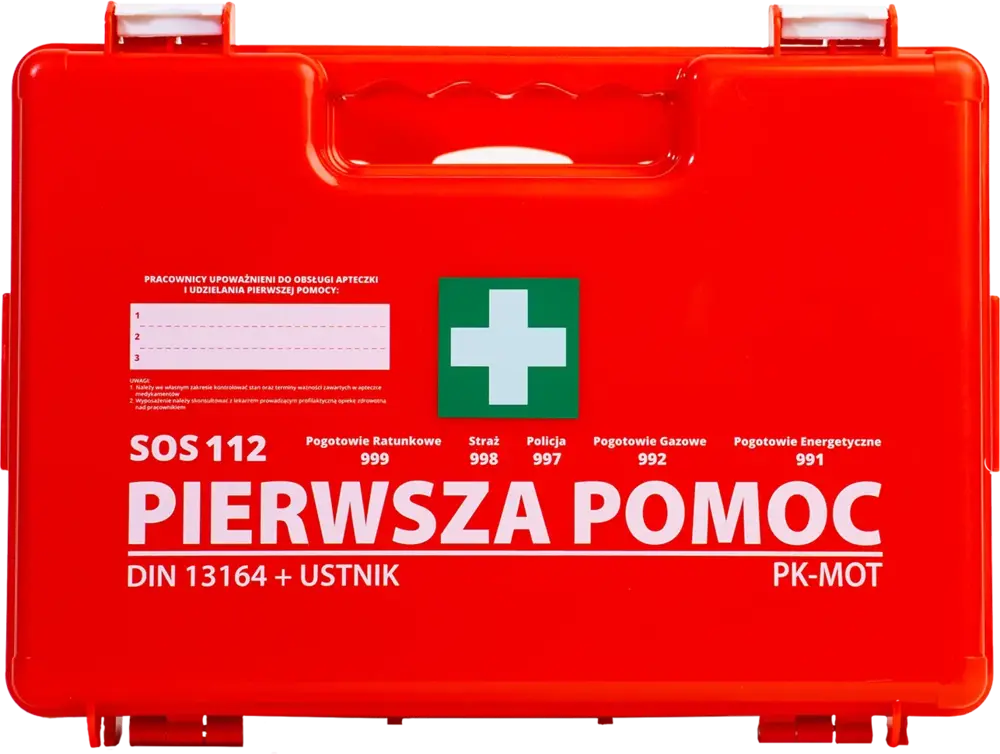 Apteczka pierwszej pomocy AZP110  1