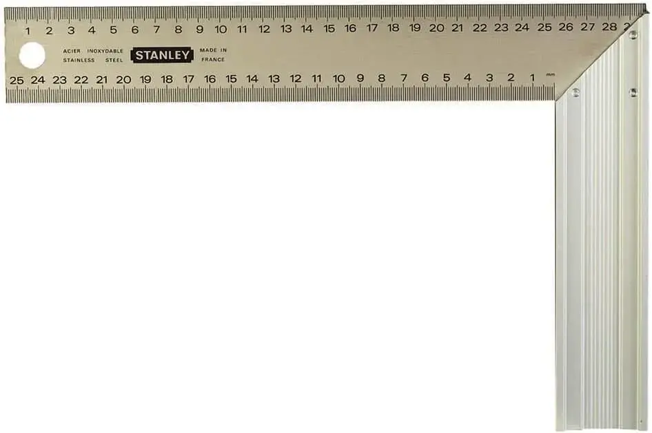 Kątownik stolarski 200x300 mm STANLEY 1