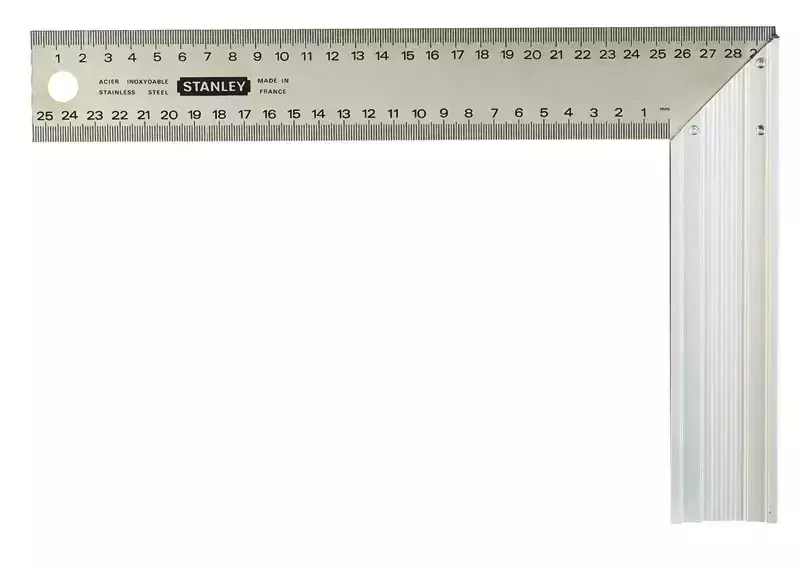 Kątownik stolarski 200x400 mm STANLEY 1