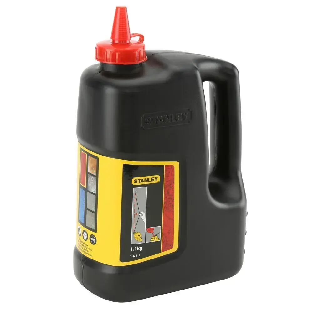 Kreda traserska czerwona 1kg STANLEY® 1-47-919 1