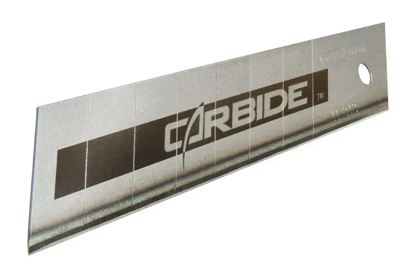 Ostrza wymienne łamane 18mm CARBIDE 10szt STANLEY 1