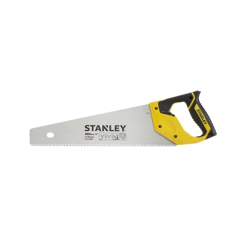 Piła ręczna płatnica cięcia drewna 380mm JetCut, Stanley 2-15-281 1