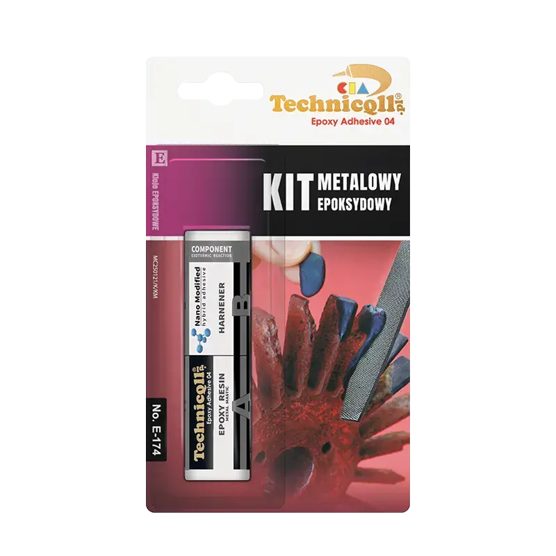 Kit metalowy Epoksydowy 40g 1