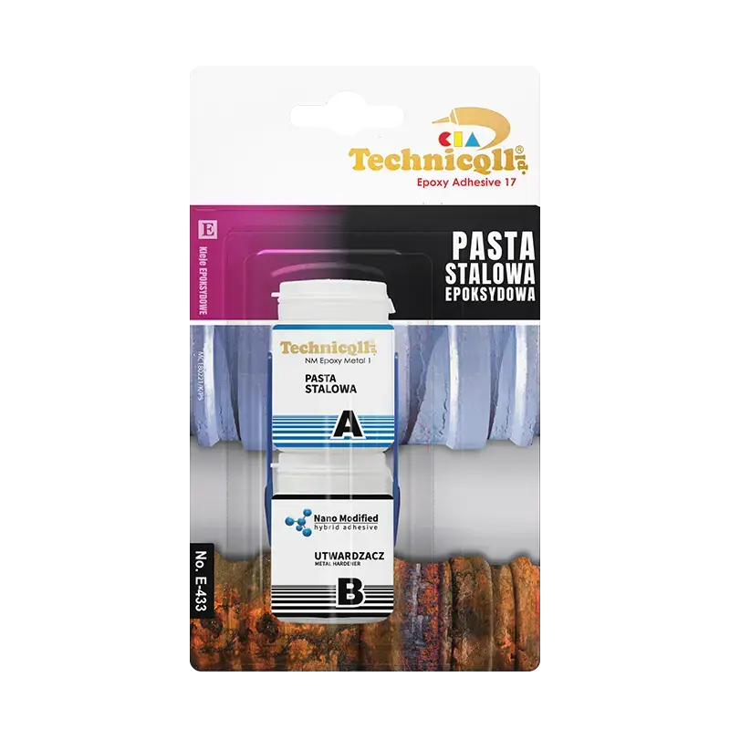 Pasta stalowa epoksydowa 100g 1
