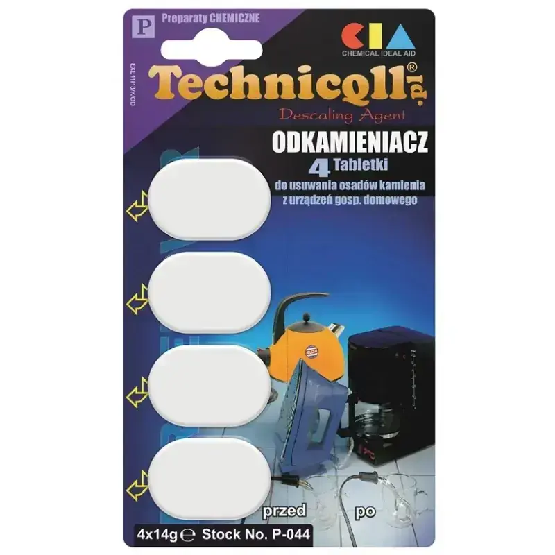 Odkamieniacz 4x14g Technicqll 1