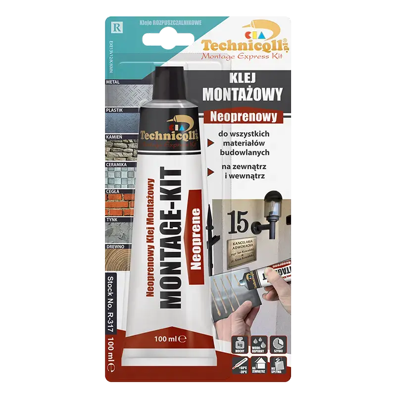 Klej montażowy Neoprenowy 100ml 1
